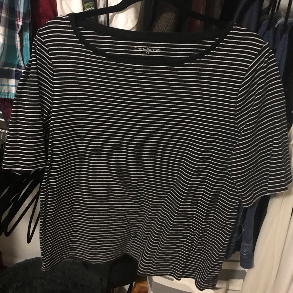 Striped C&B Top